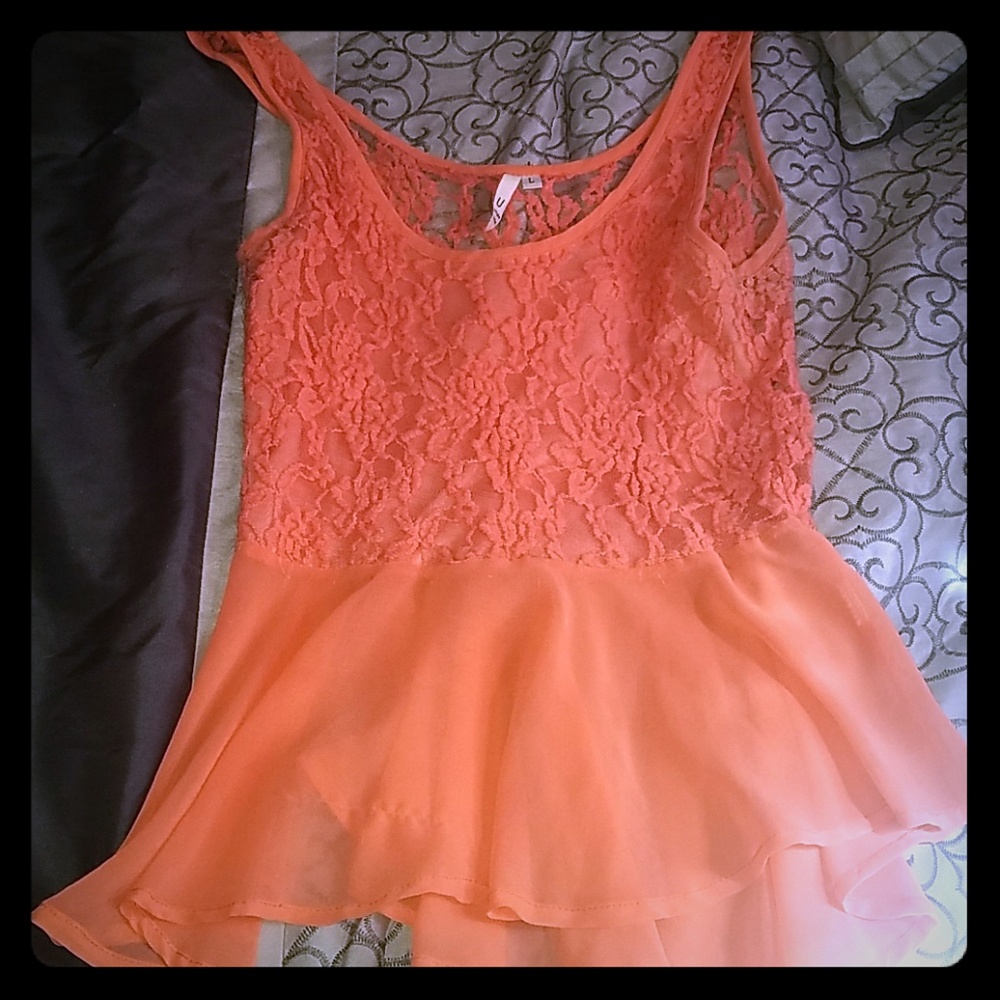 Babydoll tank top